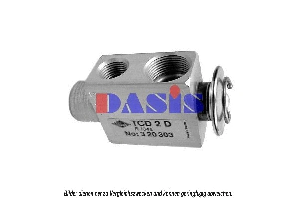 Détendeur, climatisation AKS DASIS 840077N