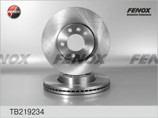 Disque de frein FENOX TB219234