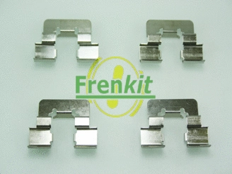 Kit d'accessoires, plaquette de frein à disque FRENKIT 901781