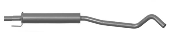 Silencieux central VEGAZ GmbH OS-575