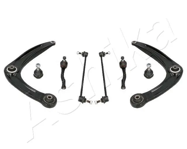 Jeu de bras, suspension de roue ASHIKA 158-00-0603
