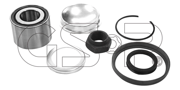 Kit de roulements de roue GSP-BR GK3658