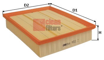 Filtre à air CLEAN FILTERS MA3515