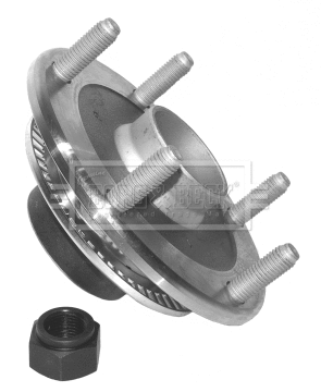 Kit de roulements de roue BORG & BECK BWK864