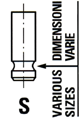 Soupape d'émission IPSA VL142500