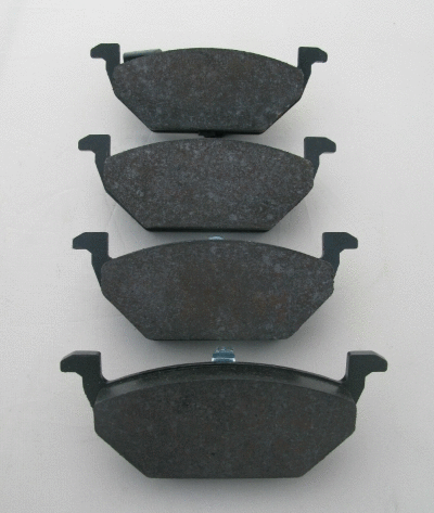 Kit de plaquettes de frein, frein à disque MTR 12160798