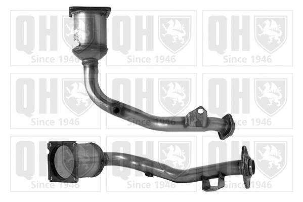 Catalyseur QUINTON HAZELL QCAT91219H