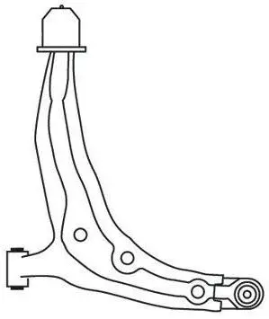 Bras de liaison, suspension de roue FRAP F3967