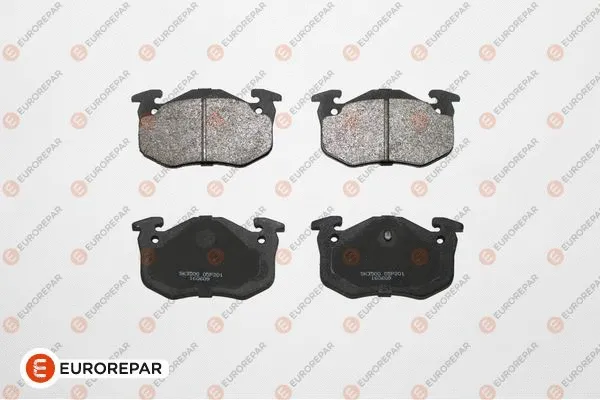 Kit de plaquettes de frein, frein à disque EUROREPAR 1617247480