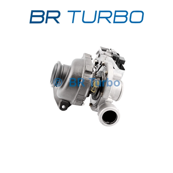 Turbocompresseur, suralimentation BR Turbo 762463-5001RS