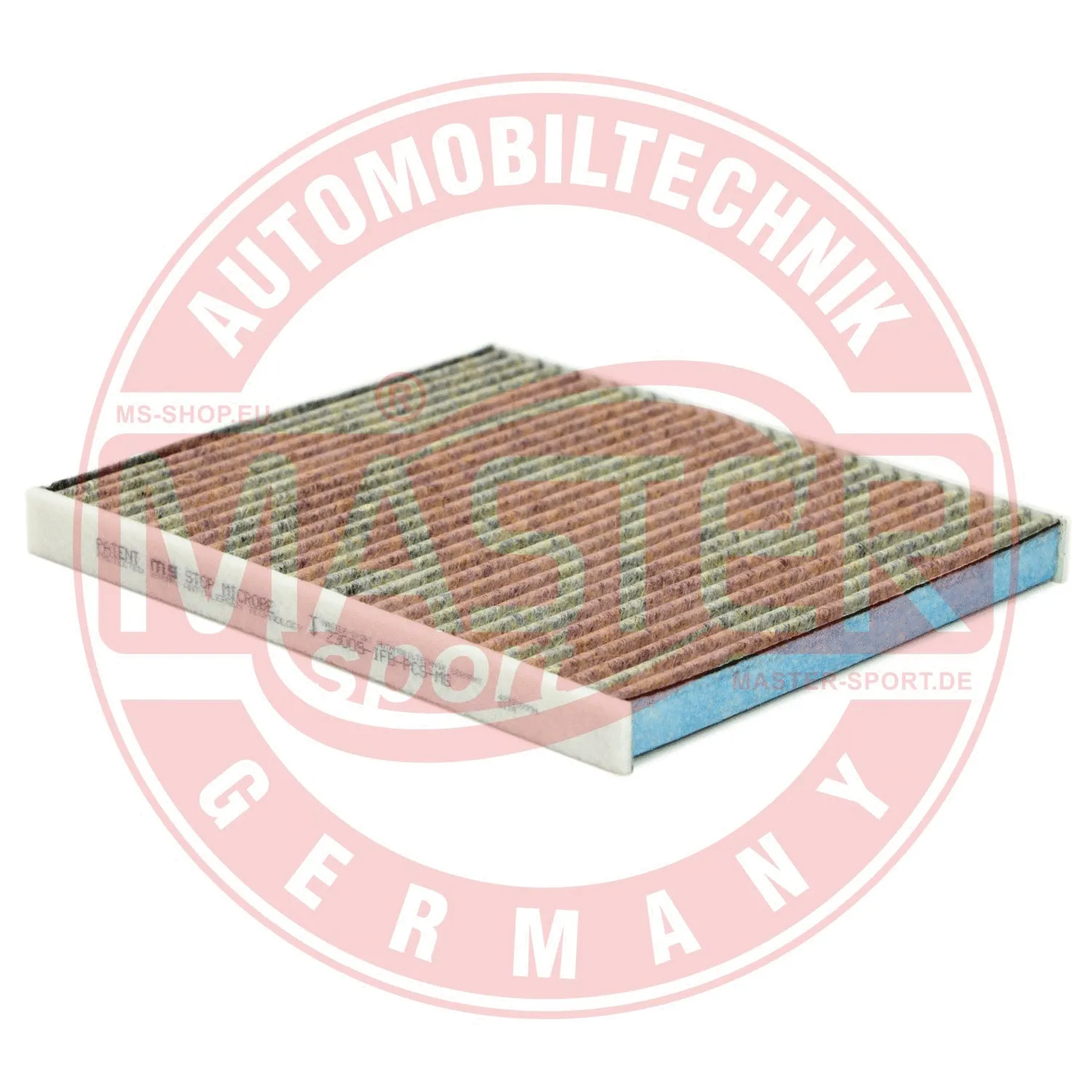 Filtre, air de l'habitacle MASTER-SPORT GERMANY 23009-IFB-PCS-MS