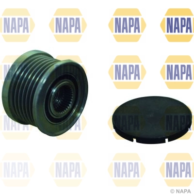 Poulie roue libre, alternateur NAPA NOP1085