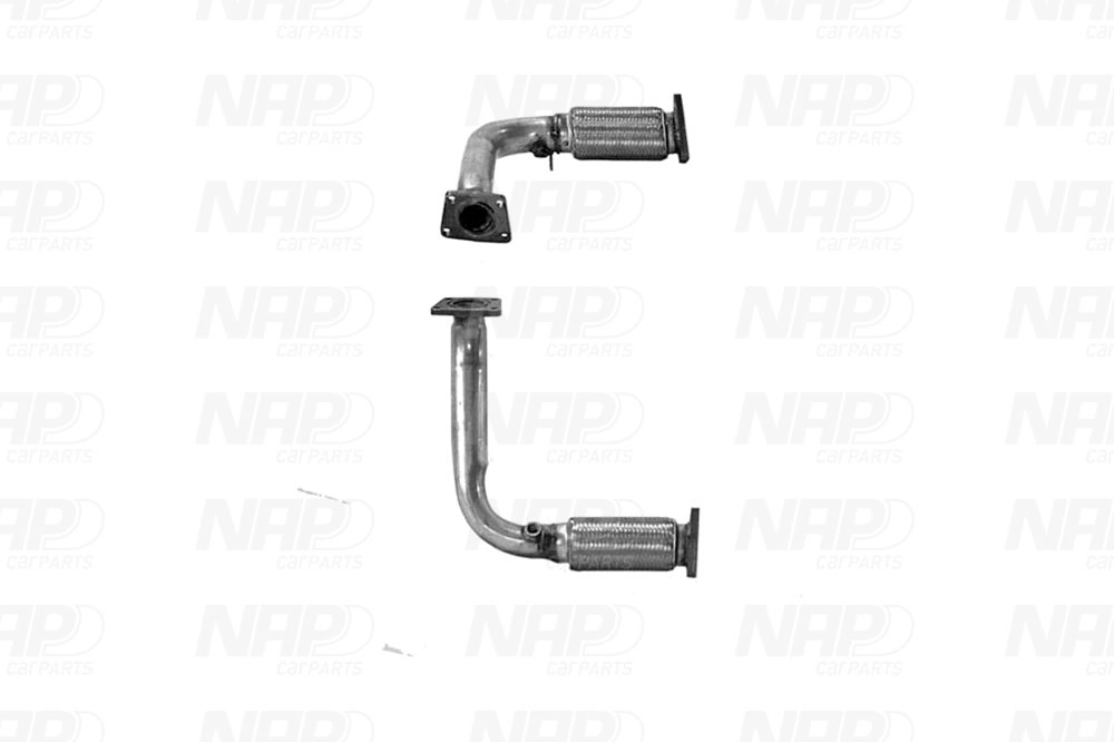 Tuyau d'échappement NAP carPARTS CAF10049