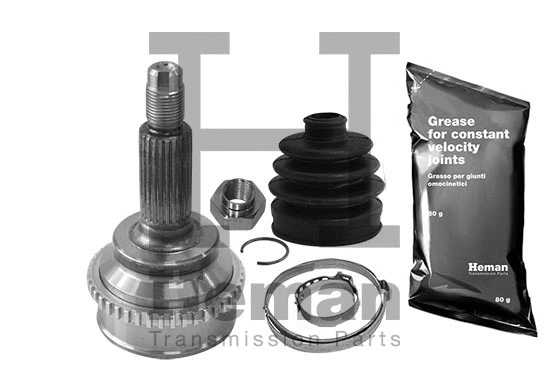 Jeu de joints, arbre de transmission HEMAN TJ57060