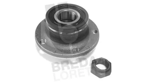 Kit de roulements de roue BREDA LORETT KRT2701