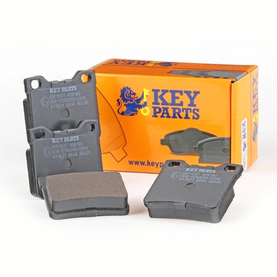 Kit de plaquettes de frein, frein à disque KEY PARTS KBP1537