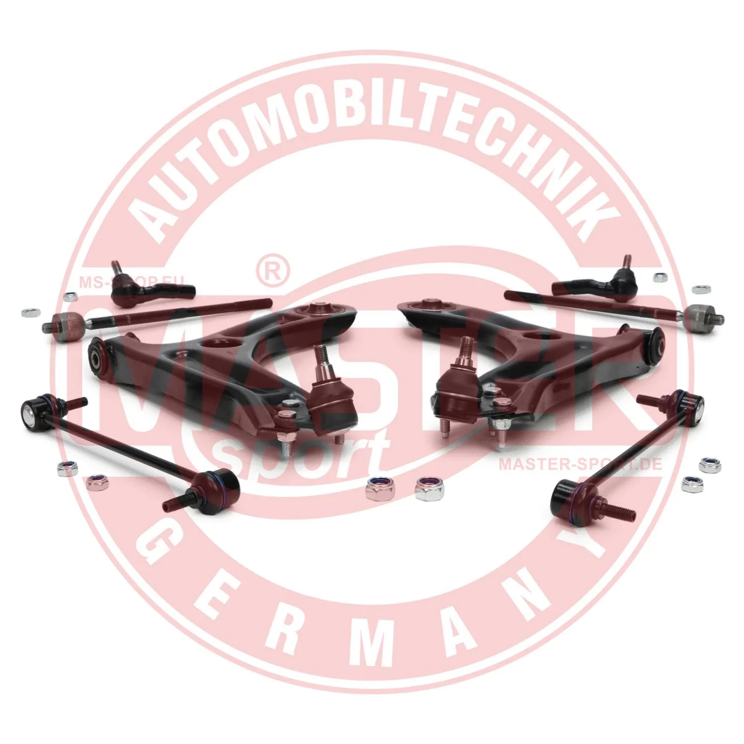 Jeu de bras, suspension de roue MASTER-SPORT GERMANY 37084-KIT-MS