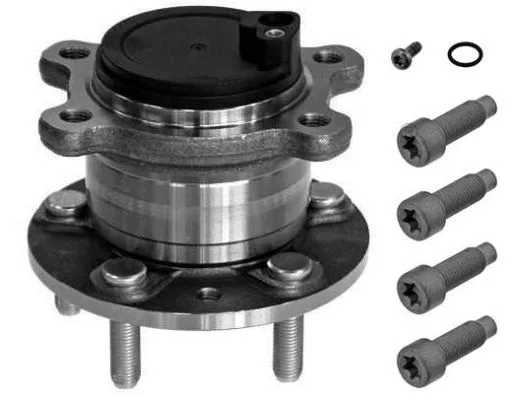 Moyeu de roue FORMPART 15498038/K