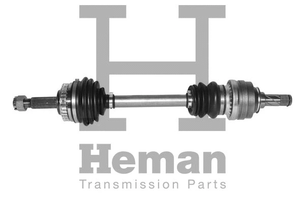 Arbre de transmission HEMAN TD71500