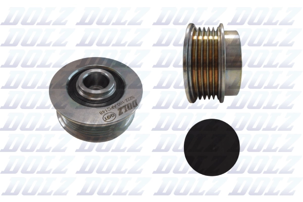 Poulie roue libre, alternateur DOLZ AFC148