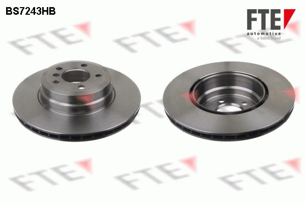 Disque de frein FTE 9081326