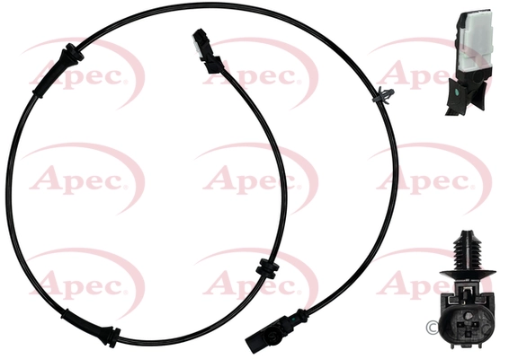 Capteur, vitesse de roue APEC ABS1798