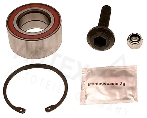 Kit de roulements de roue AUTEX 802050