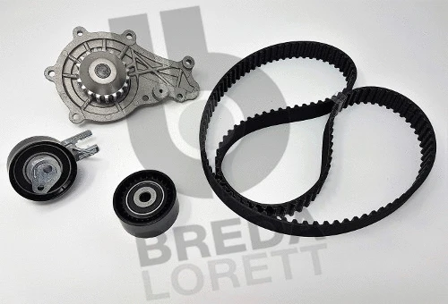 Pompe à eau + kit de courroie crantée BREDA LORETT KPA0324A