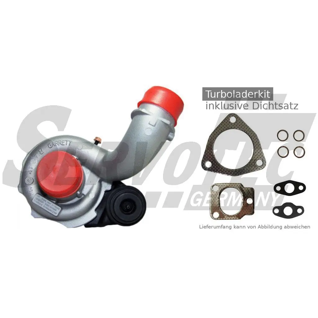 Turbocompresseur, suralimentation Servotec STTC0510XKIT