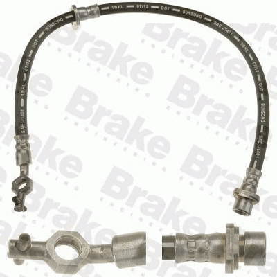 Flexible de frein Brake ENGINEERING BH770480