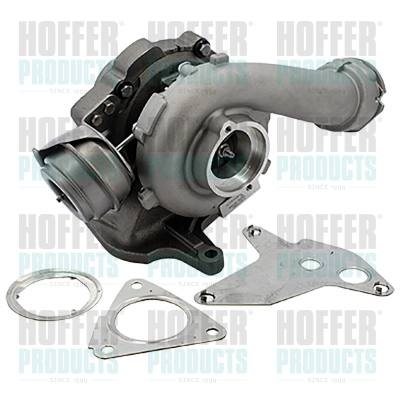 Turbocompresseur, suralimentation HOFFER 6900919