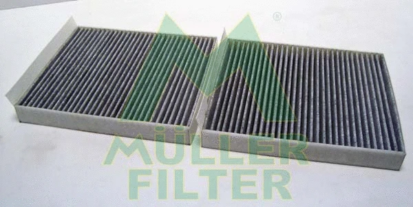 Filtre, air de l'habitacle MULLER FILTER FK410x2