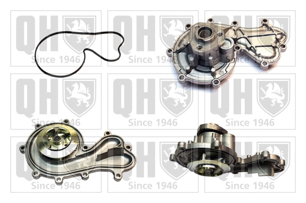 Pompe à eau, refroidissement du moteur QUINTON HAZELL QCP3839