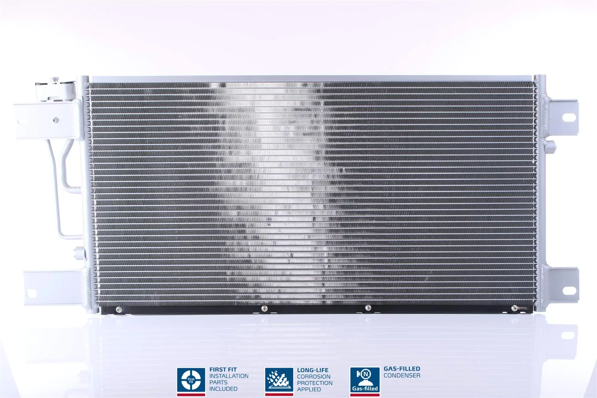 Condenseur, climatisation NISSENS 94503
