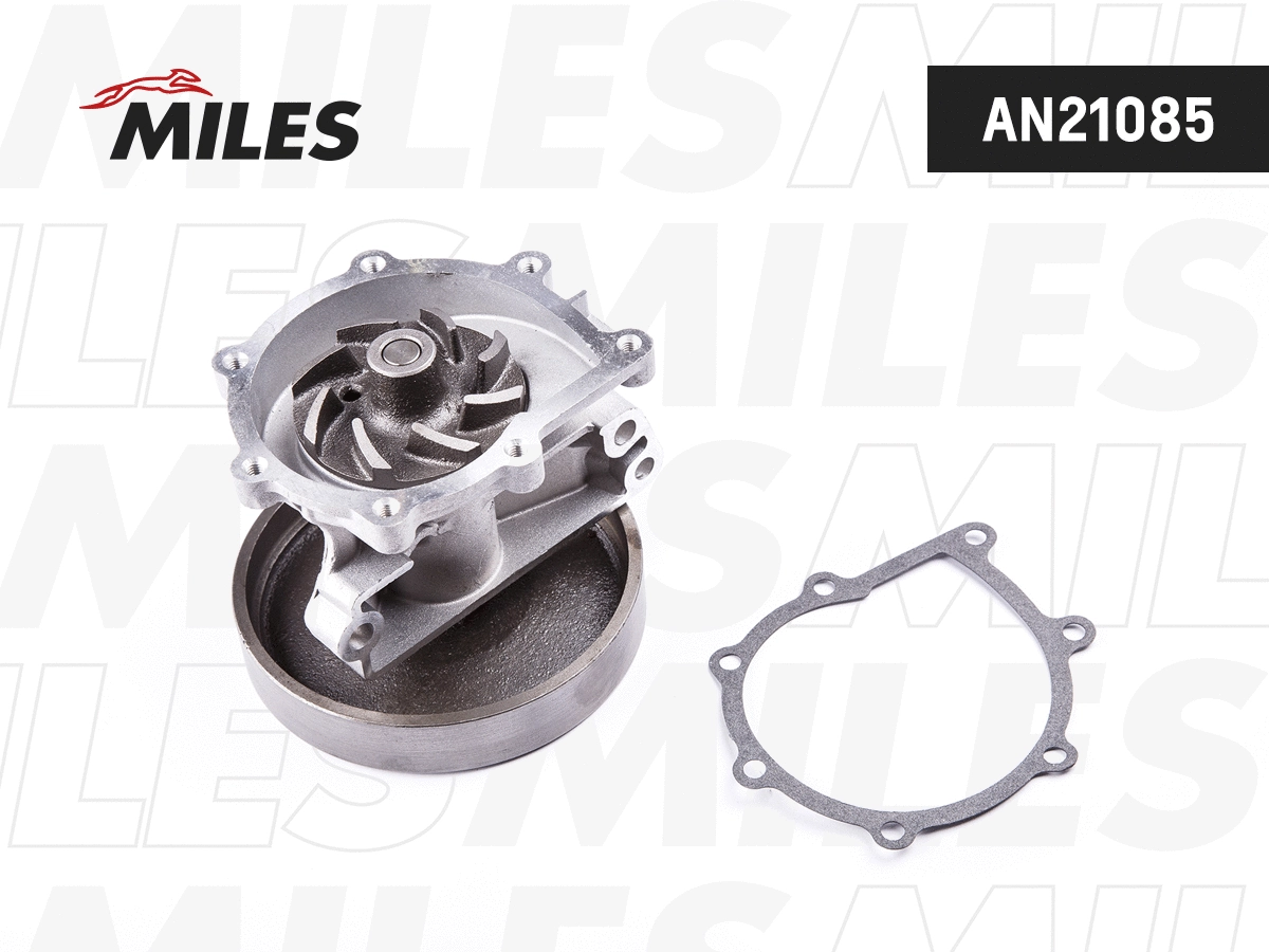 Pompe à eau, refroidissement du moteur MILES AN21085