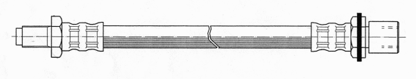 Flexible de frein CEF 510532