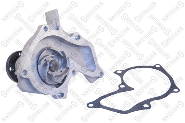 Pompe à eau, refroidissement du moteur STELLOX 4510-0049-SX