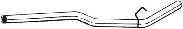 Tuyau d'échappement BOSAL 852-633