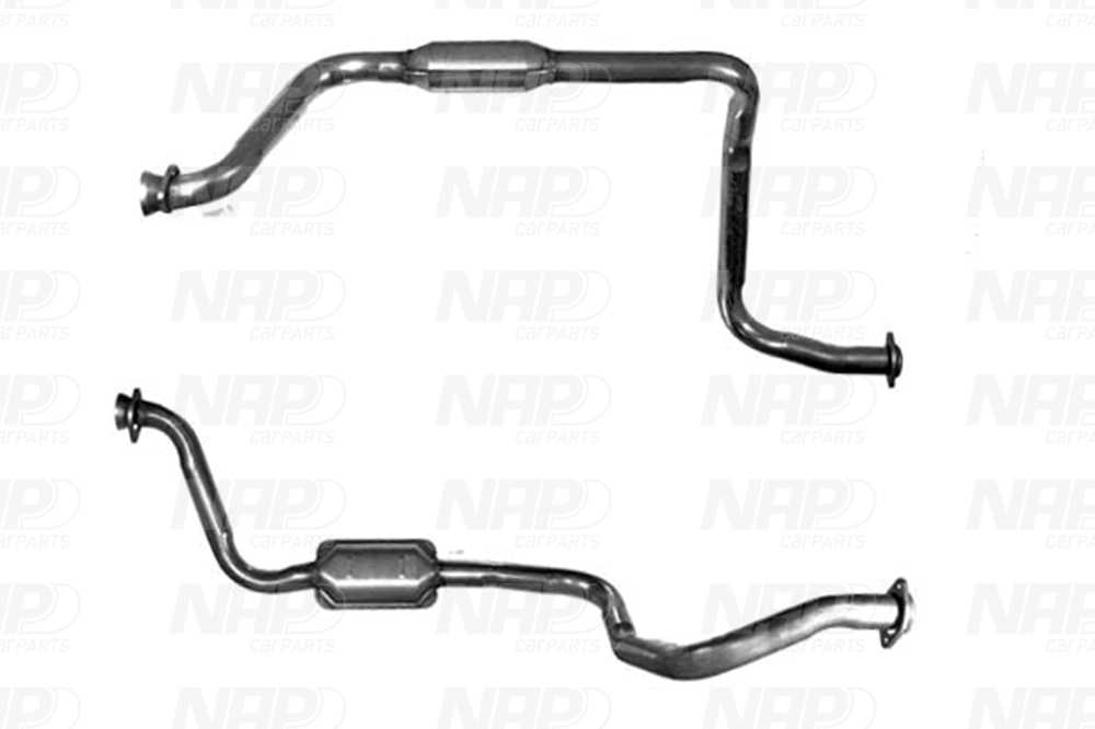 Catalyseur NAP carPARTS CAD10375