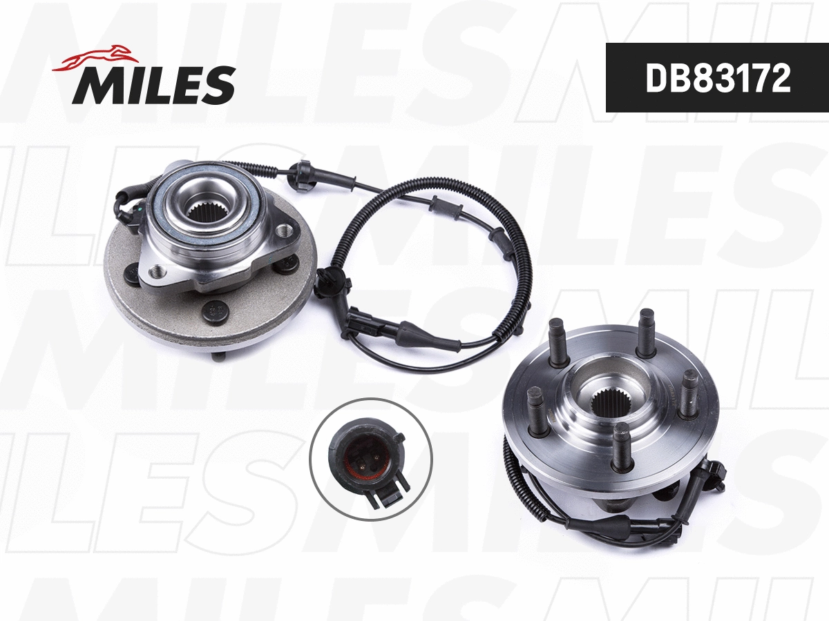Kit de roulements de roue MILES DB83172