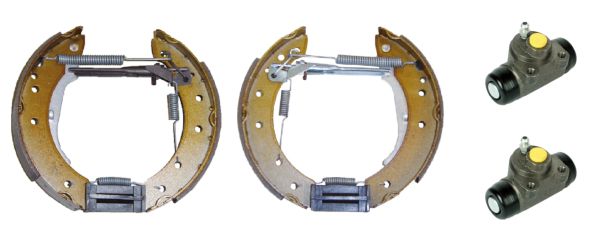 Jeu de mâchoires de frein TECDRIVE TKF0042