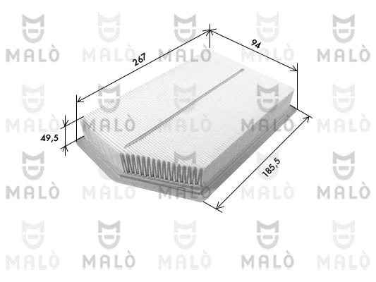 Filtre à air AKRON-MALÒ 1500623