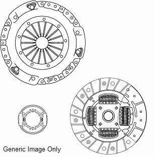 Kit d'embrayage National CK9152
