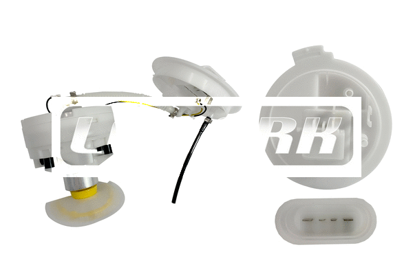 Pot de stabilisation, pompe à carburant LEMARK LFP092