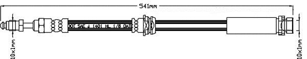 Flexible de frein JURATEK JBH1061