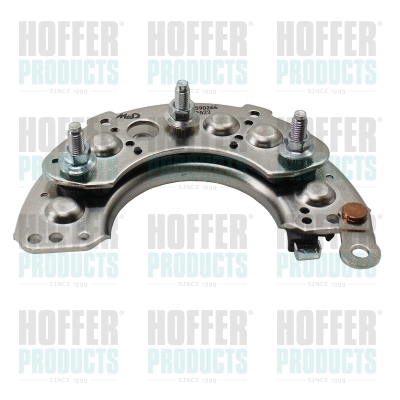 Pont de diodes, alternateur HOFFER 52128