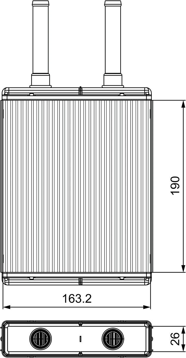 Système de chauffage VALEO 811560
