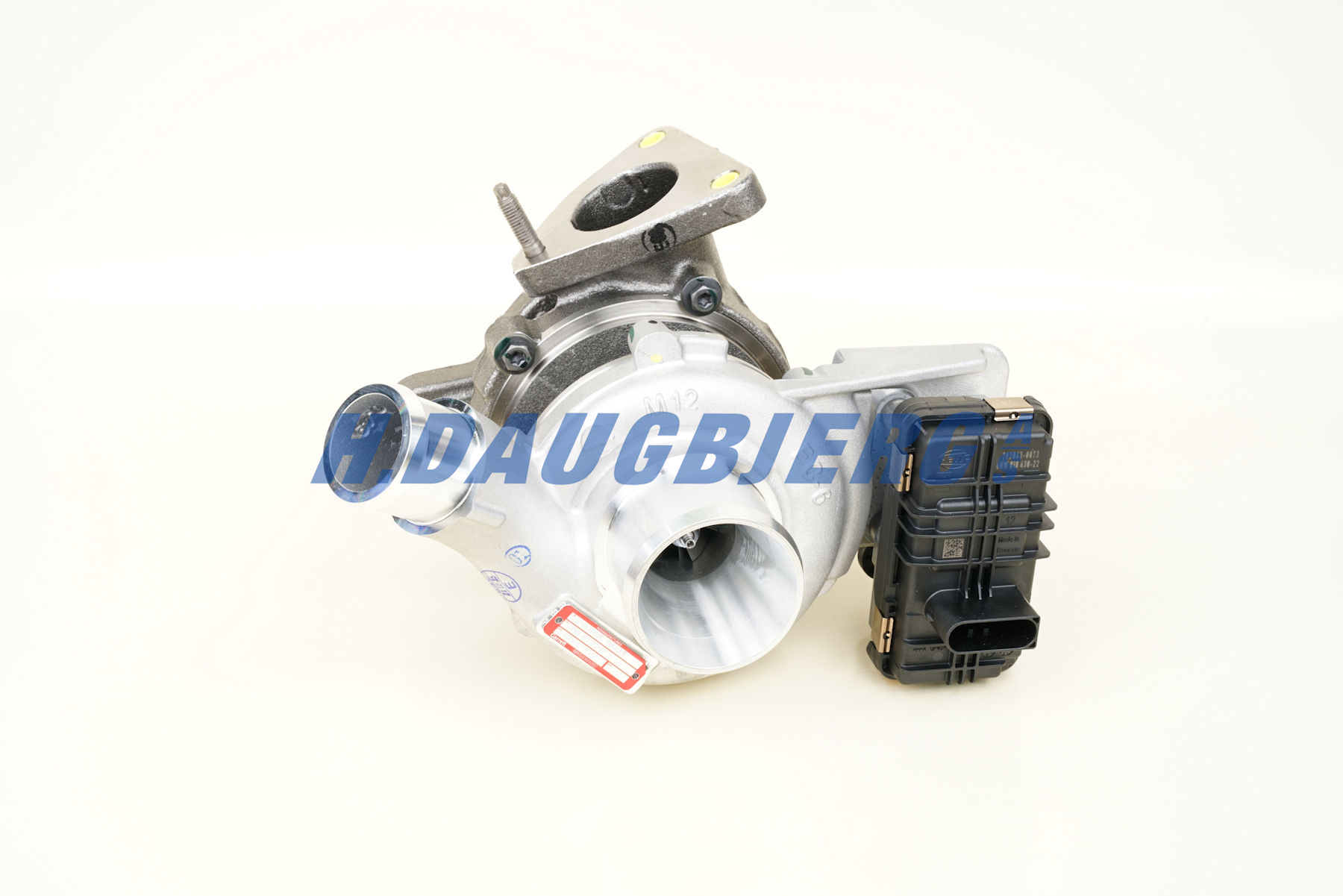 Turbocompresseur, suralimentation H. Daugbjerg 786880-9023W