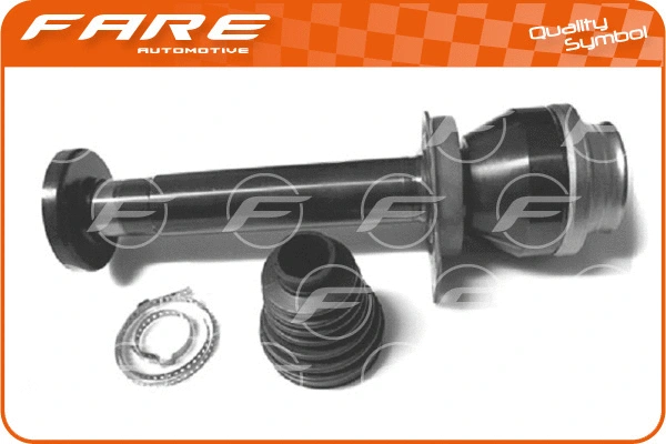 Jeu de joints, arbre de transmission FARE SA 11797