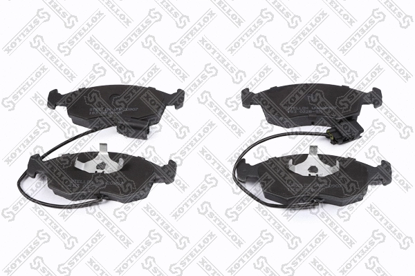 Kit de plaquettes de frein, frein à disque STELLOX 183 022B-SX